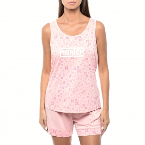 Pijama de tirantes Munich MUVH0300 mujer Talla: L Color: Rosa