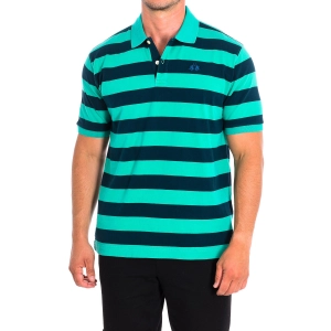 Polo Manga Corta La Martina TMP327-JS314 hombre Talla: L Color: Verde