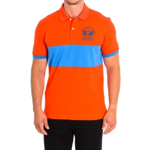 Polo Manga Corta La Martina TMP610-PK097 hombre Talla: L Color: Naranja