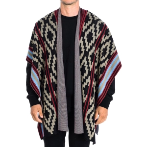 Poncho de Punto de entretiempo sin mangas La Martina RMS006-XC037 hombre Talla: L Color: Multicolor