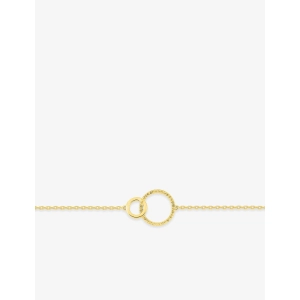 Pulsera  chapado en oro Lua Blanca 256029.0