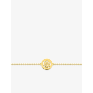 Pulsera  chapado en oro Lua Blanca 256033.0