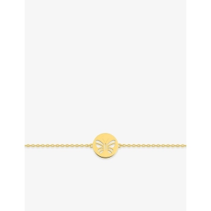 Pulsera  chapado en oro Lua Blanca 256034.0