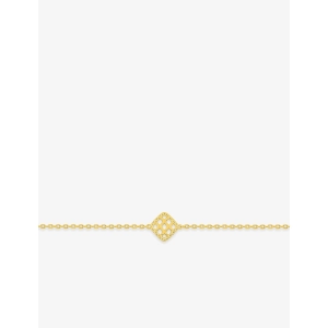 Pulsera  chapado en oro Lua Blanca 256041.0