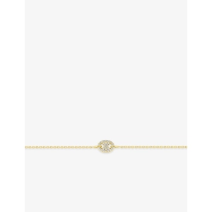 Pulsera  circonita  oro amarillo 9kt Lua Blanca 510631.H9.0