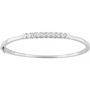 Pulsera  diamantes 1.00ct oro blanco 9kt Lua Blanca 0MOKI686F.0