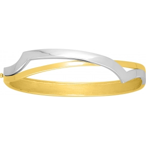 Pulsera 18Kt bicolor Lua Blanca 7.5953.81.0 - 