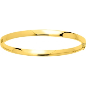 Pulsera 5 9 mm 18Kt Oro Amarillo 494.0 Lua blanca