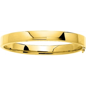 Pulsera 8 9 mm 18Kt Oro Amarillo 494.3 Lua blanca