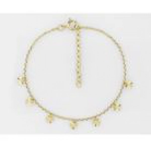 Pulsera chapado en oro Lua Blanca 256061.0