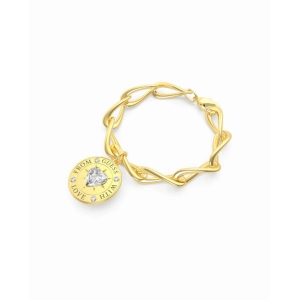 PULSERA DE MUJER GUESS UBB70004-S