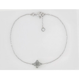 Pulsera diamantes 0.05ct GH-P1P2 oro blanco 9kt Lua Blanca 510509.20.0 510509.20.0