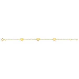 Pulsera oro amarillo 9kt Lua Blanca 510658.89.0