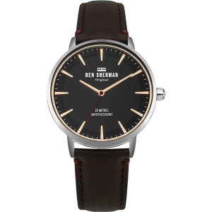 RELOJ ANALOGICO DE HOMBRE BEN SHERMAN WB020BR