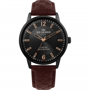 RELOJ ANALOGICO DE HOMBRE BEN SHERMAN WB029TB