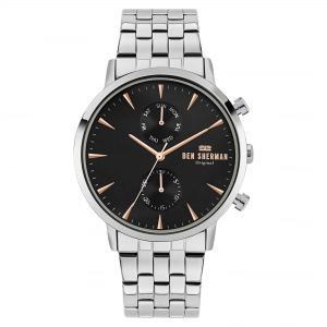 RELOJ ANALOGICO DE HOMBRE BEN SHERMAN WB041BSM