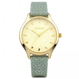 RELOJ ANALOGICO DE MUJER BERGSON BGW8610RL15