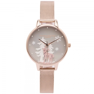 RELOJ ANALOGICO DE MUJER OLIVIA BURTON OB16AW01