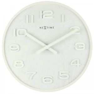 RELOJ DE PARED ANALOGICO NEXTIME 3096WI