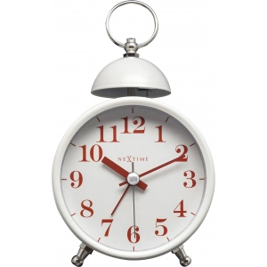 RELOJ DE MESA ANALOGICO NEXTIME 5213WI