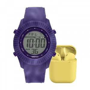 RELOJ DIGITAL DE MUJER WATXANDCO WAPACKEAR13_M