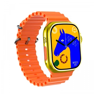 RELOJ DIGITAL DE UNISEX HIWATCH ULTRA BIG-2-3-BRWN