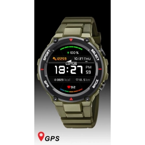 Reloj SMARTWATCH LOTUS 50024/3 CON GPS CORREA DE CAUCHO