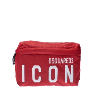 Riñonera Icon Dsquared2 DQ04I8D0-05TDQ Unisex Color: Rojo