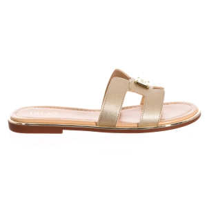 SALLY 511 - Sandalia estilo Slipper mujer Talla: 35 Color: Dorado Liu Jo 