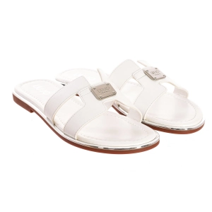 Sandalia estilo Slipper SALLY 511 Liu Jo 4A3711EX014 mujer Talla: 35 Color: Blanco 