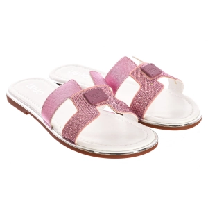 Sandalia estilo Slipper SALLY 511 Liu Jo 4A3711TX309 mujer Talla: 35 Color: Rosa 