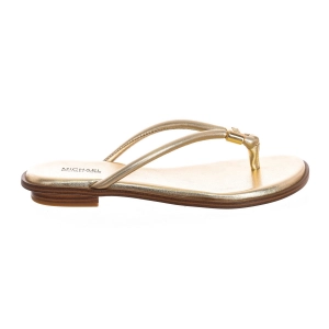 Sandalia Michael Kors 40T2AEFA1M mujer Talla: 40.5 Color: Dorado 