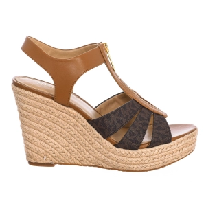 Sandalias de cuña Michael Kors 40S1BRMS1B mujer Talla: 40 Color: Marron 