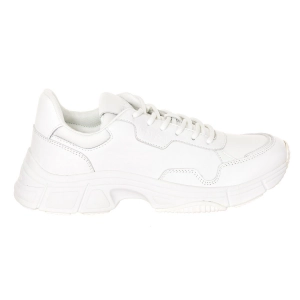 Sneaker con suela antideslizante Demos hombre Talla: 40 Color: Blanco