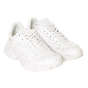 Sneaker con suela antideslizante Demos hombre Talla: 40 Color: Blanco