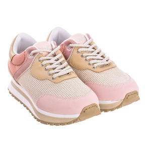 Sneaker WONDER 501 Liu Jo 4A3723TX081 mujer Talla: 37 Color: Rosa