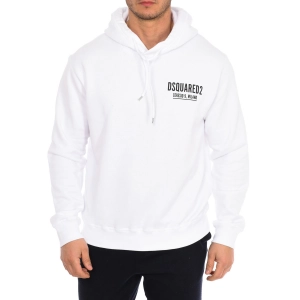 Sudadera con capucha Dsquared2 S71GU0451-S25516 hombre Talla: L Color: Blanco 