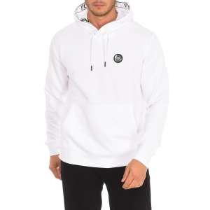 Sudadera con capucha Plein Sport FIPSC605 hombre Talla: M Color: Blanco