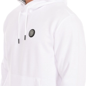 Sudadera con capucha Plein Sport FIPSC605 hombre Talla: M Color: Blanco