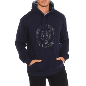 Sudadera con capucha Plein Sport FIPSC606 hombre Talla: L Color: Azul