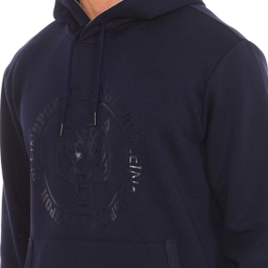 Sudadera con capucha Plein Sport FIPSC606 hombre Talla: L Color: Azul