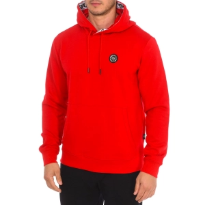 Sudadera con capucha Plein Sport FIPSC610 hombre Talla: XL Color: Rojo