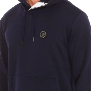 Sudadera con capucha Plein Sport FIPSC610 hombre Talla: XXL Color: Azul