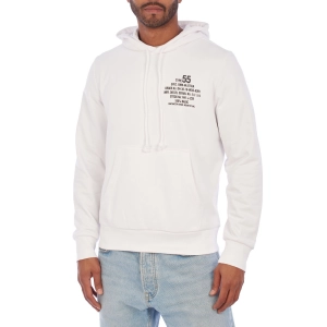 Sudadera con Capucha y Estampado Diesel A06500-00HAYT hombre Talla: S Color: Blanco