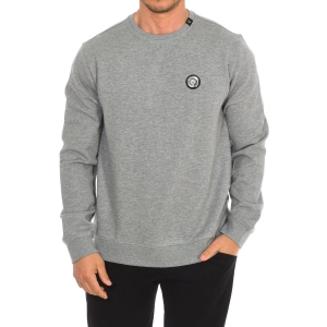 Sudadera de manga larga y cuello redondo Plein Sport FIPSG602 hombre Talla: S Color: Gris