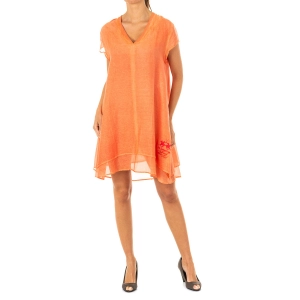 Vestido La Martina Talla: 1 Color: Naranja