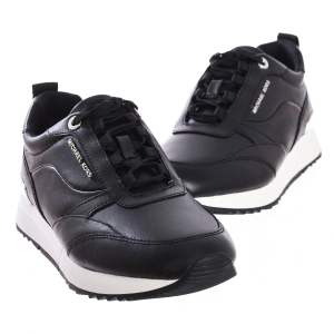 Zapatilla Sneaker Allie Stride Michael Kors S2ALFS1L mujer Talla: 41.5 Color: Negro