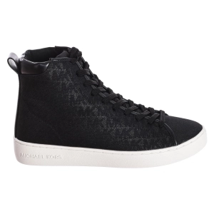 Zapatilla Sneaker Evy abotinada metalizada Michael Kors F2NVFE5Y mujer Talla: 36.5 Color: Negro 