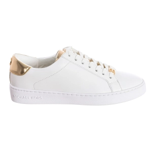 Zapatilla Sneaker Irving clásica Michael Kors S5IRFS2L mujer Talla: 36.5 Color: Blanco 