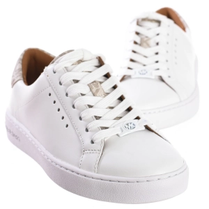 Zapatilla Sneaker Irving clásica Michael Kors S7IRFS3L mujer Talla: 37.5 Color: Blanco